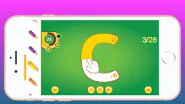 Game screenshot Letter Game for Children learn hack
