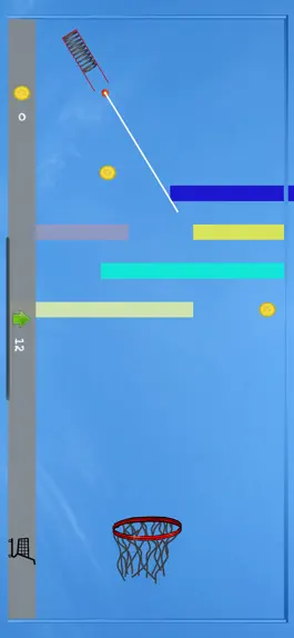 Game screenshot Прыгающие шарики корзины mod apk