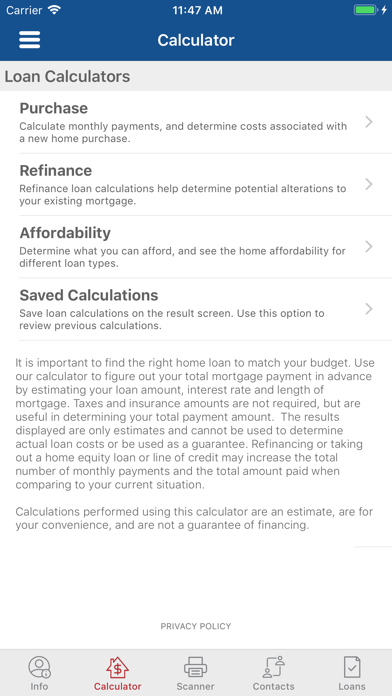 NJ Lenders Corp - Mortgage Screenshot