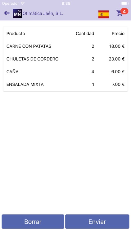 OfiMenu screenshot-4