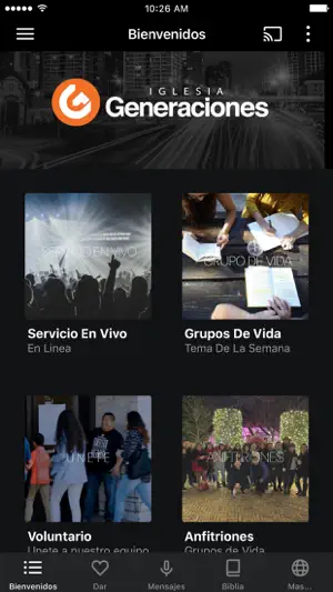 Iglesia Generaciones screenshot 1
