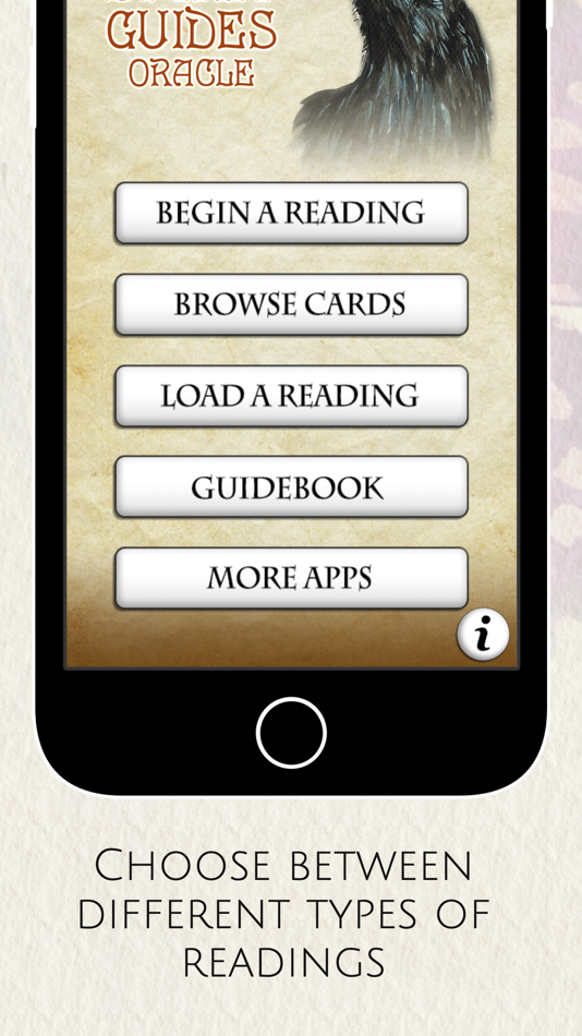#4. Ask the Spirit Guides Oracle (iOS) 由: Oceanhouse Media