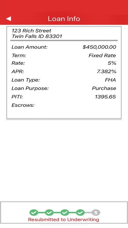 1st Federal Savings Mtg Asst.