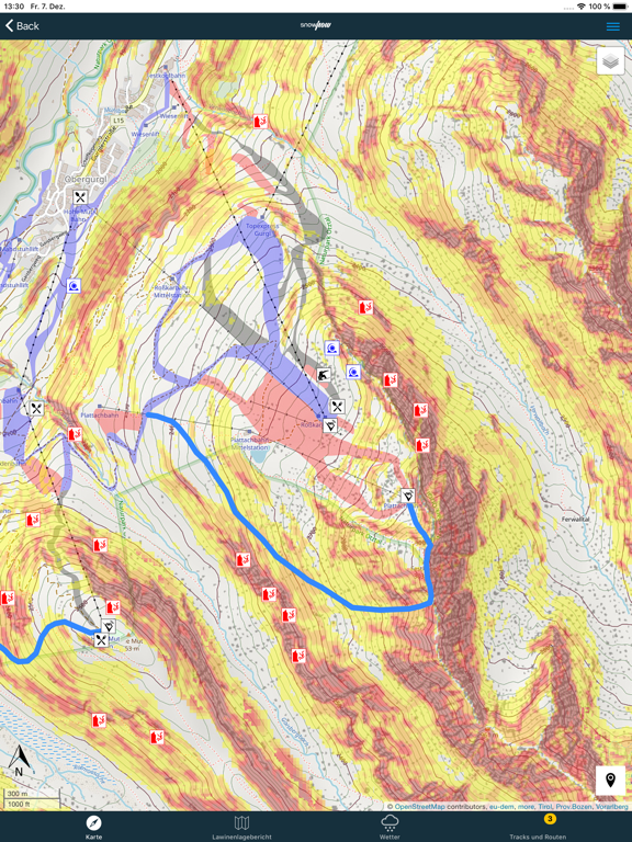 Screenshot #4 pour snowhow freeride