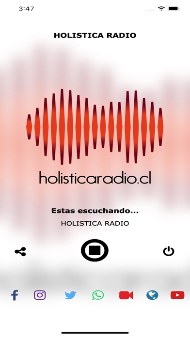 Screenshot #2 pour HOLISTICA RADIO