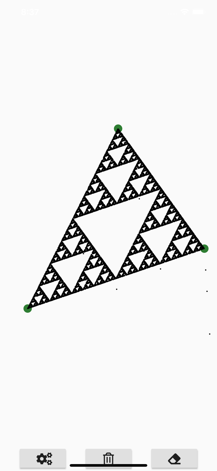 ZP Strange Attractors