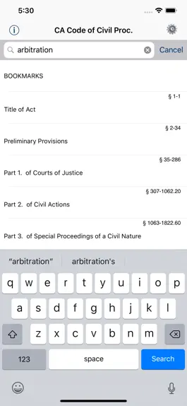Game screenshot CA Civil Procedure Code 2023 mod apk