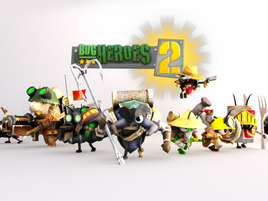 Bug Heroes 2 Premium iPad app afbeelding 5