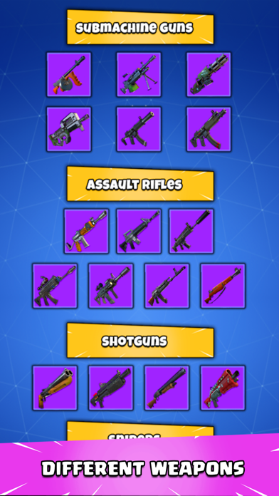 Screenshot #3 pour Weapon Sim For Fortnite