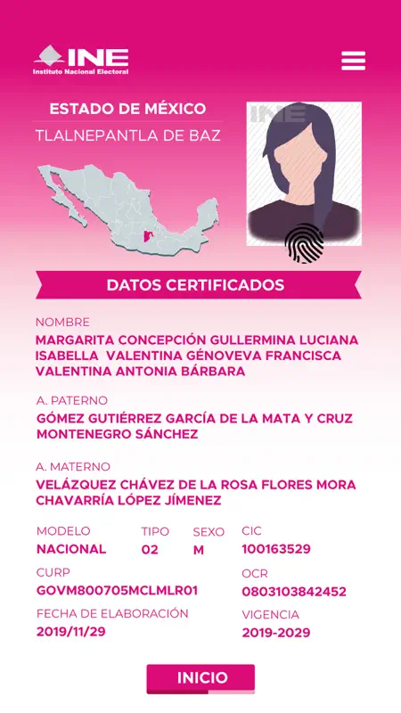 Valida INE-QR screenshot 6 of 6