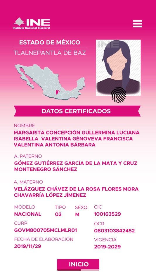 #6. Valida INE-QR (iOS) By: Instituto Nacional Electoral