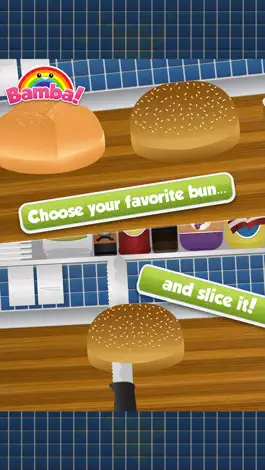 Game screenshot Bamba Burger apk