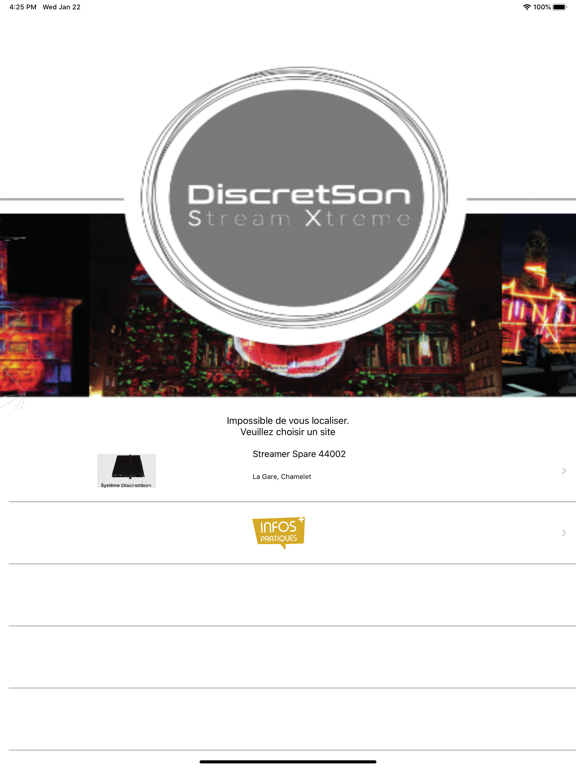 Screenshot #4 pour DiscretSon