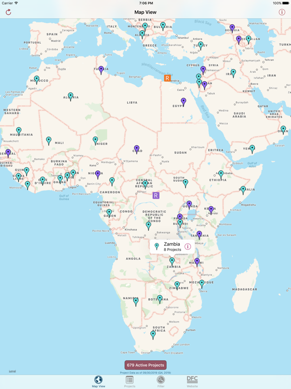 Screenshot #5 pour DFC Portfolio