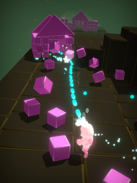 Radiation Runner iPad screenshot 4 - Games app