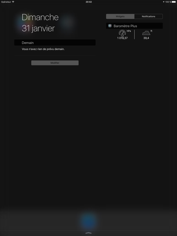 Screenshot #6 pour Baromètre Plus - Altimètre PRO