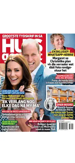 Game screenshot Huisgenoot-tydskrif mod apk