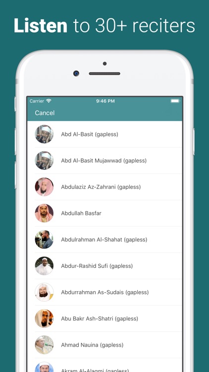 Quran - by Quran.com - قرآن screenshot-4