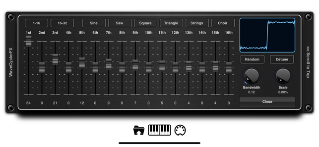 EvolverFX AUv3 Audio Plugin(圖5)-速報App