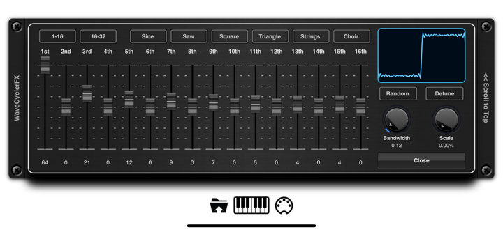 EvolverFX AUv3 Audio Plugin screenshot 5