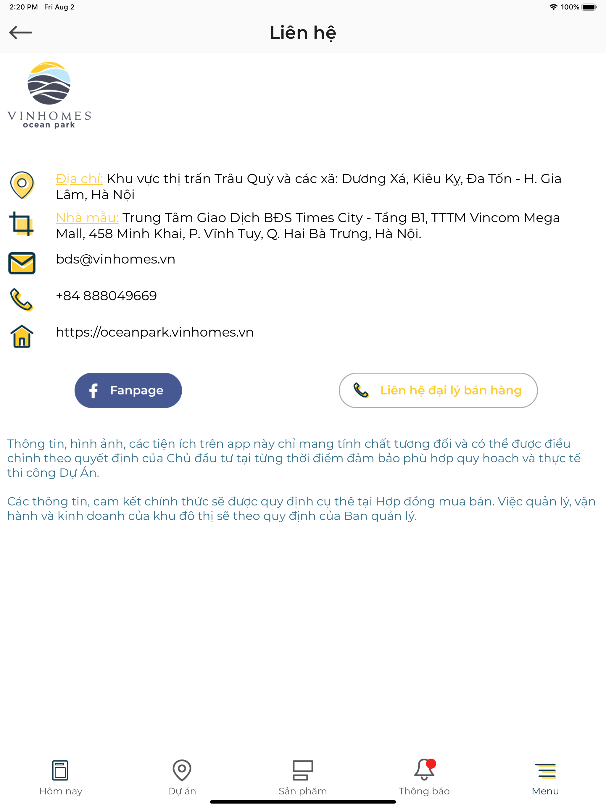 Vinhomes Ocean Park screenshot 9