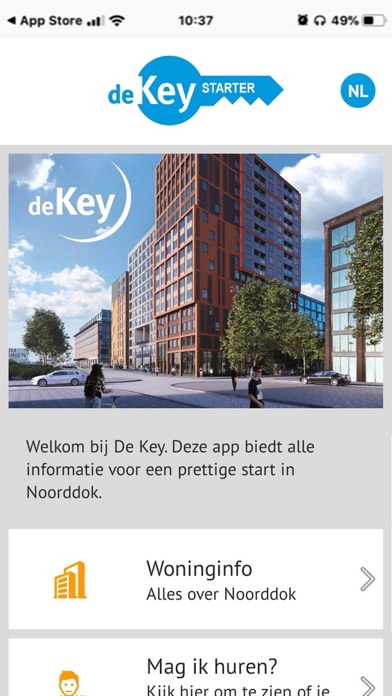 Screenshot #1 pour De Key Starter
