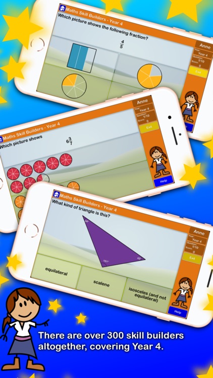 Maths Skill Builders Year 4 NZ screenshot-3
