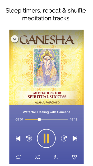 Screenshot #3 pour Ganesha Meditations