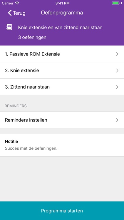AfsprakenApp screenshot-3