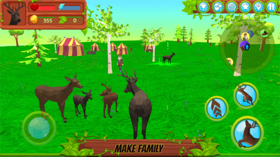 Deer Simulator - Animal Family screenshot 3