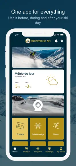 Game screenshot Bonneval/Arc apk