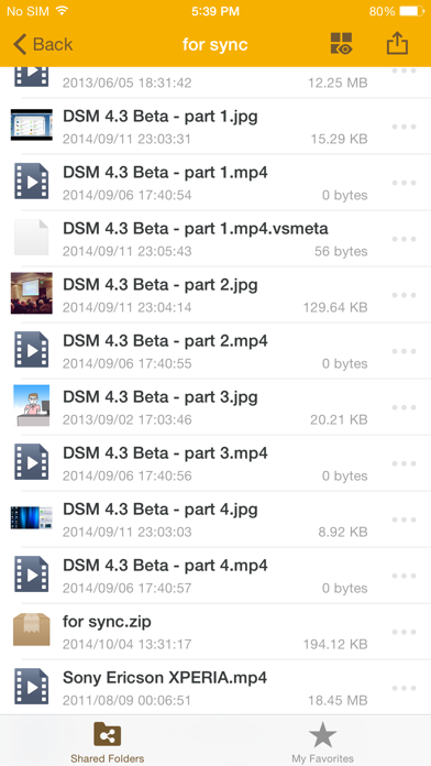 DS file Screenshot