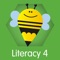 LessonBuzz Literacy for Schools tracks performance for up to 5 users and incorporates customized illustrations and audio, together with sound effects to prompt answers, as well as to recognize success