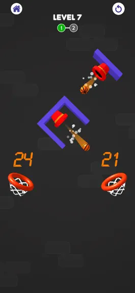 Game screenshot Dunk Shooter 3D apk