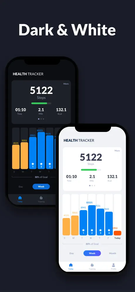 Step Counter · Pedometer