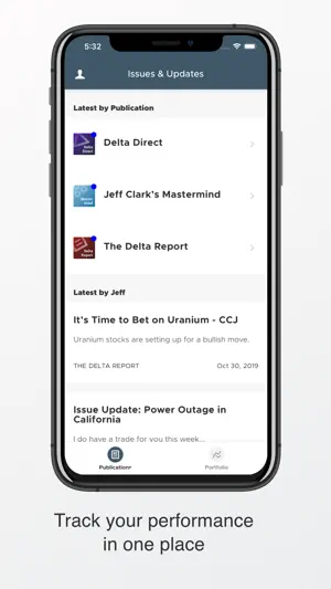 Jeff Clark Mobile screenshot 2