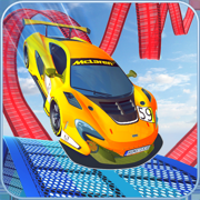 Extreme Stunt Car Racing Game