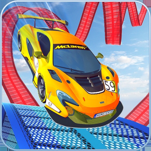 Extreme Stunt Car Racing Game icon