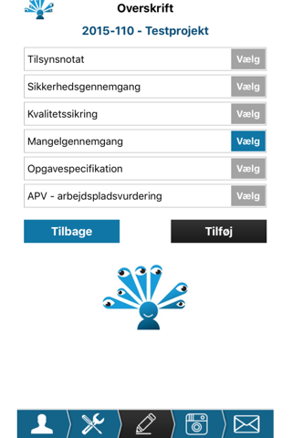 MobilRapport - PDF Rapporter screenshot 3