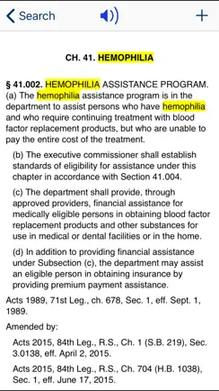 TX Health & Safety Code 2026 iPhone image 3