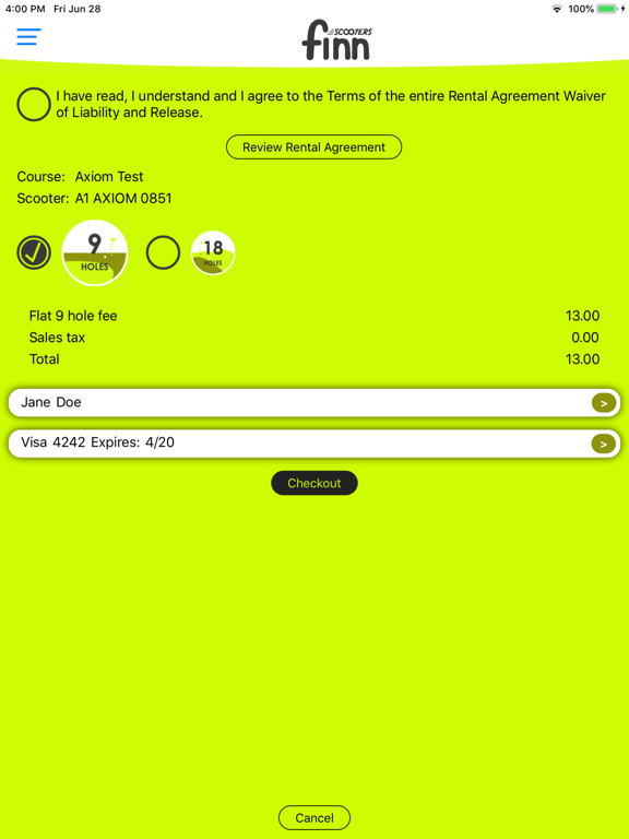 Screenshot #6 pour Finn Scooters
