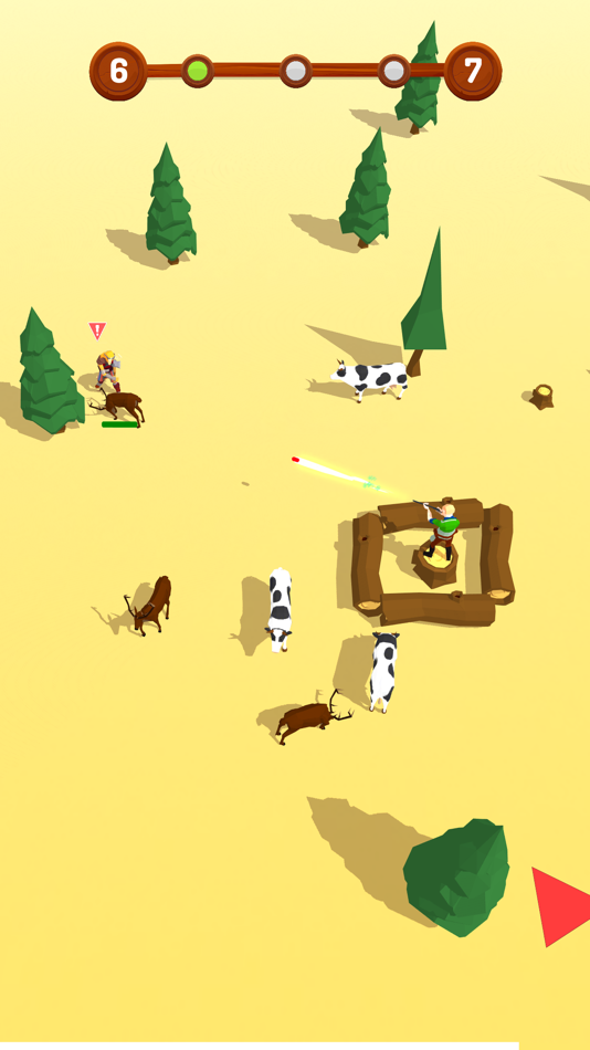 #3. Unsafe Safari (iOS) 由: KobGames Studios