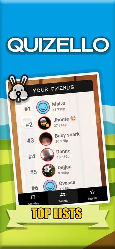 Quizello The Game