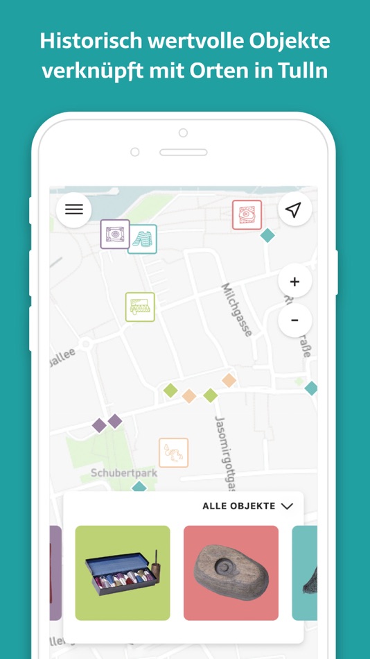 #3. Virtulleum (iOS) 由: Fluxguide Ausstellungssysteme GmbH