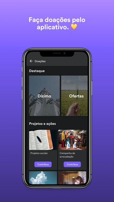 Igreja Cartas Vivas Screenshot