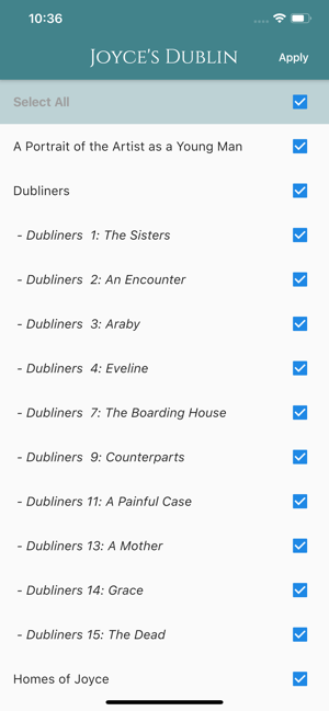 Joyce’s Dublin(圖3)-速報App