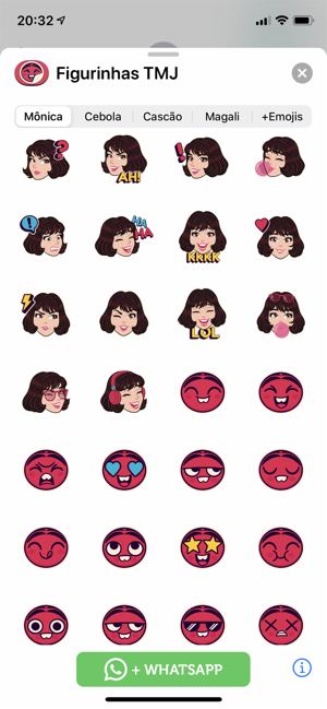 Figurinhas TMJ(圖2)-速報App