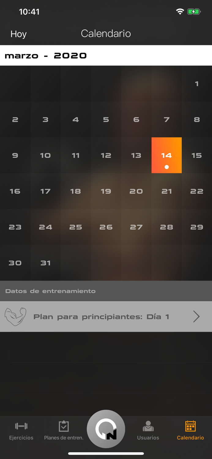 Gymnotize Pro Ejercicios
