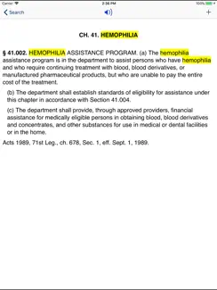 TX Health & Safety Code 2026 iPad image 3