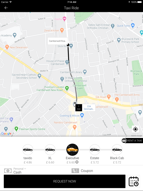 Screenshot #6 pour Taxido